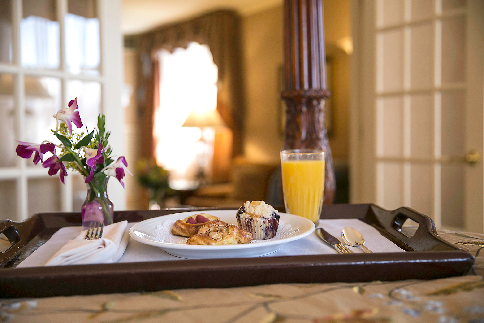 Breakfast In Bed