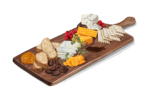 Artisan Cheeseboard