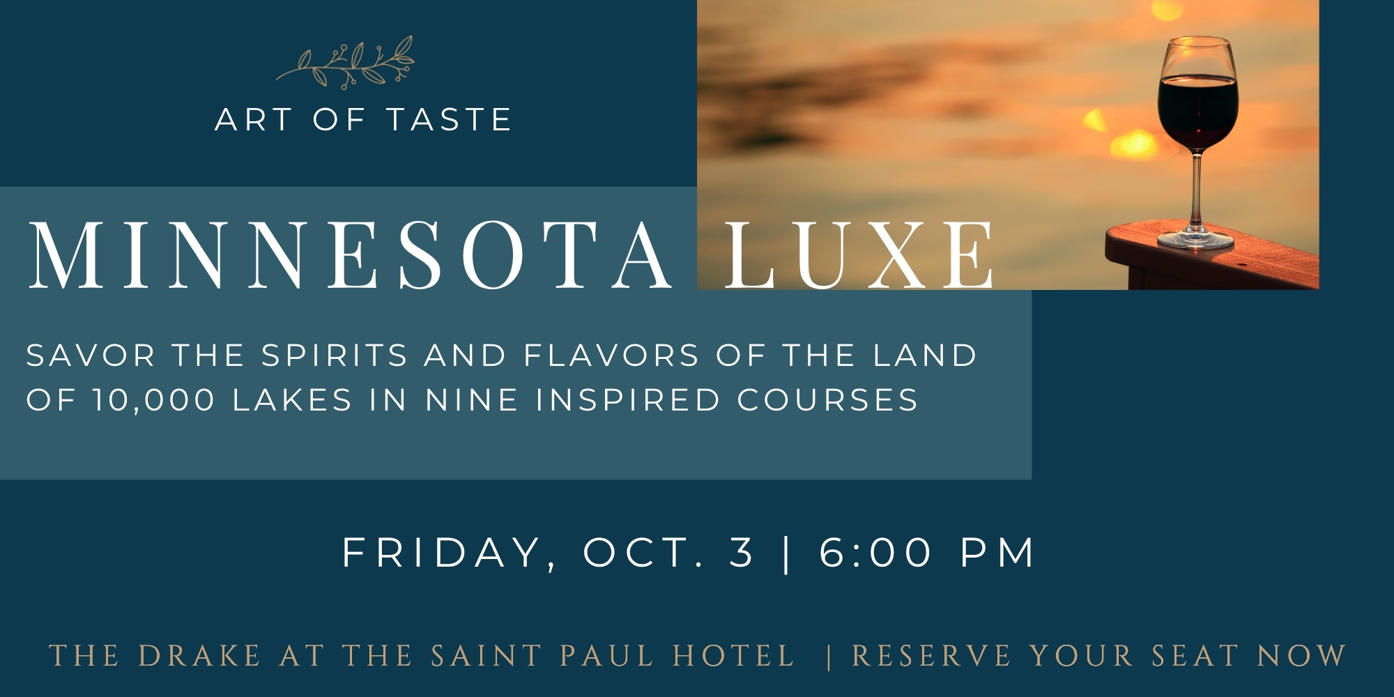Art of Taste Minnesota Luxe