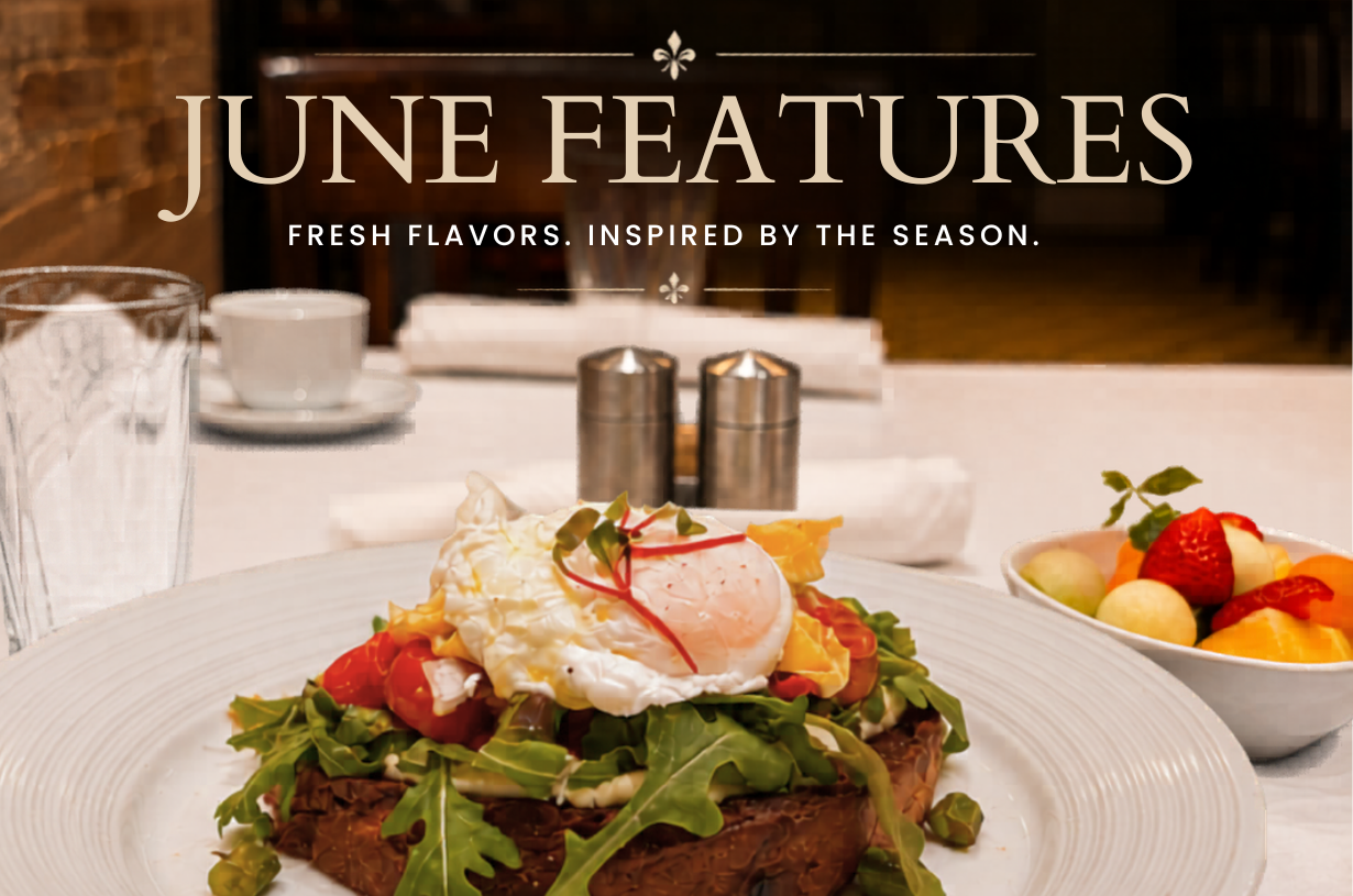 June Features at The Drake at The Saint Paul Grill