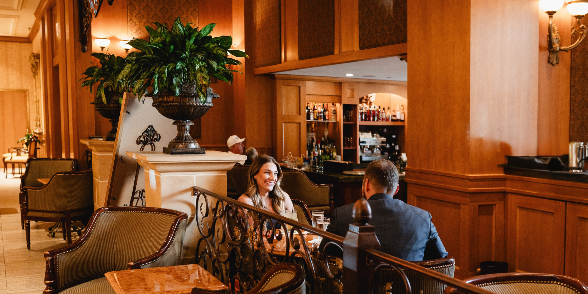 The Lobby Bar at The Saint Paul Hotel's